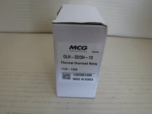 MCG Industries OLH-32 OLH-32/3H-18 Thermal Overload Relay 15(12-18) A New In Box - Picture 1 of 11