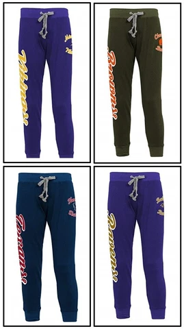 Outerstuff NFL Junior Girls Boyfriend Jogger Pant Ravens, Browns, Texans, Viking Cover