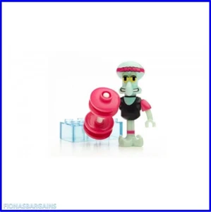 Mini Figura Mega Blocks Bob Esponja Serie 3 - Calamar (Paquete Abierto) - Imagen 1 de 2