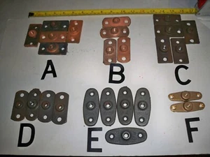 CIELING FLANGE WALL FLOOR SUPPORTING PIPES FLANGE HANGER THREADED  NEW OLD STOCK - Picture 1 of 7