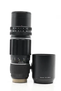 Asahi Pentax 300mm f6.3 Tele Takumar Preset Lens M42 #804 - Picture 1 of 8