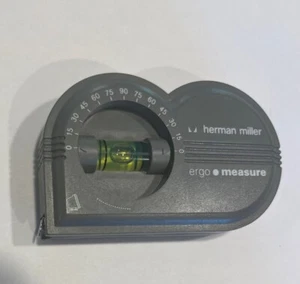 Herman Miller Ergo Measure Tool Tape Measure Level Mirror Rare - Picture 1 of 7