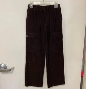 Boys Kelly's Kids size 8 brown corduroy Pants for fall and Thanksgiving  - Picture 1 of 2