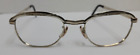 Vintage VISTA OPTISCHE Drähte Brille Rahmen Brillengestell 12KGF 46/20