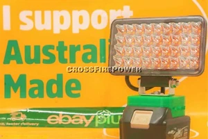 For Makita 18v Work Light Torch Camping Light Wide Beam Flood Light 3800LM Light - Picture 1 of 9