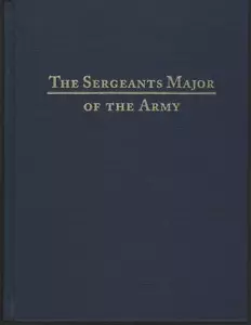 Sargentos Mayores del Ejército Tapa Dura Robert Mages 1995 1a edición ilustrado - Imagen 1 de 1