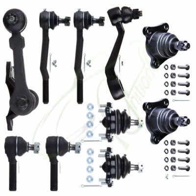 Fits 92-1995 Toyota Pickup 4WD Suspension Kit 10pcs Front  Ball Joint Idler Arm - Image 1 of 4
