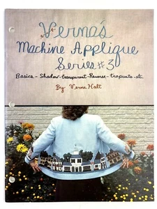 Verna's Machine Applique Series #3 Verna Holt Basics Sombra Reverso Trapunto - Imagen 1 de 12