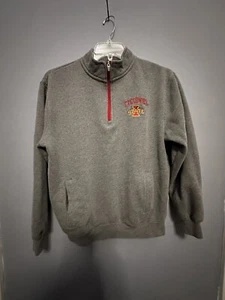 Colosseum Iowa State Cyclones Shirt Long Sleeve 1/4 Zip Sweatshirt Mens Med - Picture 1 of 6