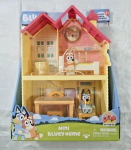 Mini Bluey Home Spielset mit Tragegriff NEU IM KARTON - Bild 1 von 5
