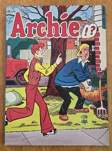 Archie !? Large Comic Book Les Editions Heritage 1978 Archie Betty & Veronica - Picture 1 of 6