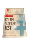 Ez Detect Colon Disease Test, At Home, Early Warning