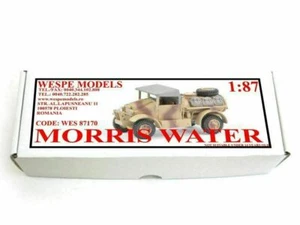 MORRIS COMM. CS8 WATER TANK Wespe Models 1:87 SCALE - resin kit 87170 - Picture 1 of 1