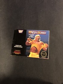 wwf wrestlemania nes manuale