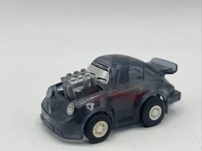 Vintage Tomy Japan Pocket Rockets Porsche 911 Clear Black - Rare - Image 1 of 4
