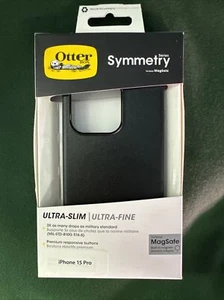 Otter Box Symmetry Series Handyhülle MagSafe iPhone 13 Pro 2023 6,1" schwarz - Bild 1 von 4