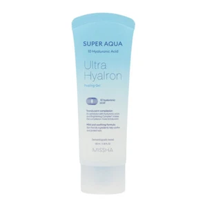 MISSHA Super Aqua 10 Gel Esfoliante Acido Ialuronico Ultra Hyalron 100ml - Foto 1 di 4