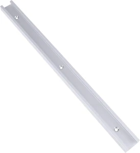 T-Tracks for Woodworking, 400Mm Aluminum Alloy T Slot Track with 4Pcs Self Ta... - Picture 1 of 1
