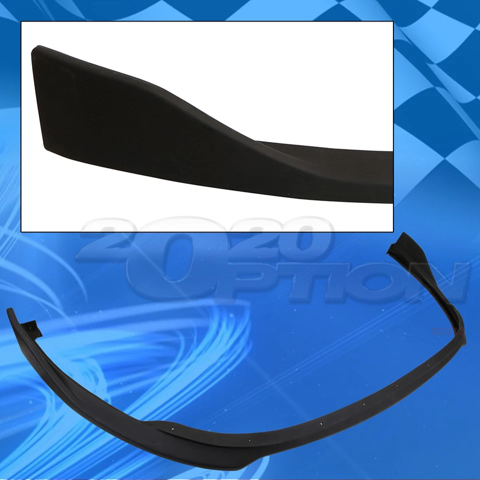 CS-STYLE PU POLYURETHANE FRONT BUMPER LIP BODY KIT SPOILER FOR 11-13 SCION TC - Image 1 of 2