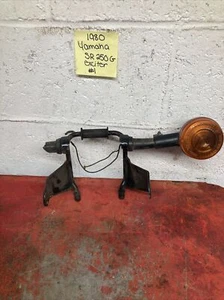 1980 Yamaha SR250 Exciter Fork Ears Headlight Mount Blinker - Picture 1 of 4