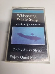 Whispering Whale Song Cassette tape Quiet Meditation Stress Relax Music Ocean - Picture 1 of 4