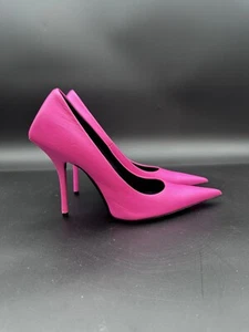 Balenciaga Knife Leather Pumps Size 38 - Picture 1 of 11