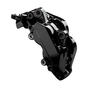 Foliatec Car Brake Caliper Paint / Lacquer Set - Black - (3 Part Kit) - Picture 1 of 3