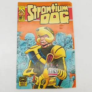 Strontium Dog Comic Number 1 Volume 1 May 1987 - Picture 1 of 6