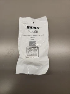 Binks 72-1325 1/4" Swivel Connector x 3/8" Hose Fitting - Lot of 10pcs - Picture 1 of 2