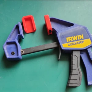 Almohadillas de repuesto para abrazaderas de mini barra de agarre rápido Irwin - Imagen 1 de 15