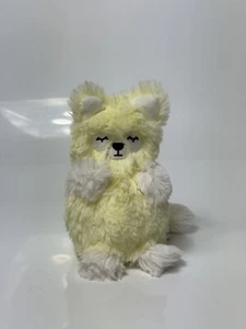 Slumberkins Plüschtier gelb rot Panda kleiner schlafender roter Panda Stofftier - Bild 1 von 1