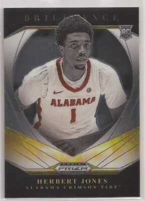 2021 Panini Prizm Draft Picks Herbert Jones Brilliance #11 - Image 1 of 2
