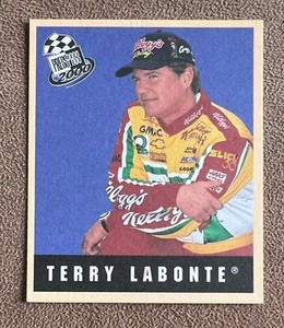 Terry Labonte 2000 Press Pass Techno-Retro #TR13 NASCAR Racing Insert Card