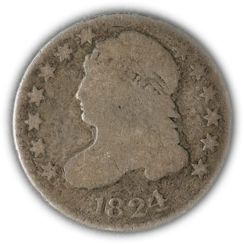 1824/2 Bust Dime Great Deals From The Executive Coin Company - BBTE2609 Cover