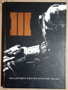 Call Of Duty Black Ops III Collector's Edition Hardback Strategy Guide W/Eguide - Foto 1 di 3