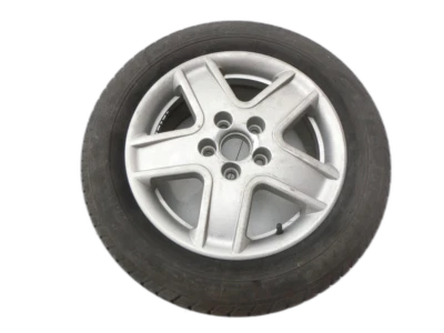 1x Komplettrad Ersatzrad Alufelge 215/55R16 5X112 8.2mm für VW Sharan 7M 00-05 - Bild 1 von 4