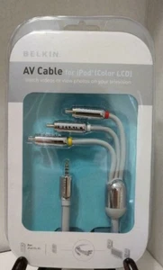 Belkin AV-Kabel für iPod (Farb-LCD) - Bild 1 von 5
