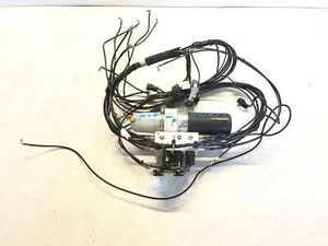 08 Mitsubishi Eclipse Convertible Top Lift Hydraulic Pump Motor with Cables OEM - Picture 1 of 11