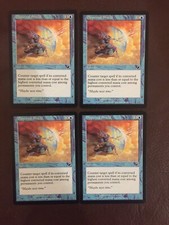 4x Dispersal Shield NM/MINT MTG Scourge x4 OOP Magic