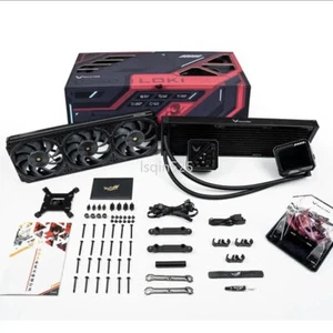 Radiateur VALKYRIE V360 ARGB AIO Liquid CPU Cooler 360 mm - Photo 1/4