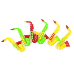 Plastic Trumpet Hooter Plastic Baby Kids Musical Instrument Early Education Toys - Picture 1 of 8