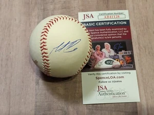 Matt Cain Signed Official Baseball JSA COA 2012 World Series Giants All Star B - Picture 1 of 7