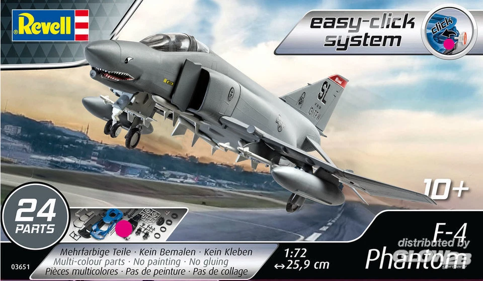 Revell: F-4 Phantom in 1:72 [4009803651] - Immagine 1 di 1