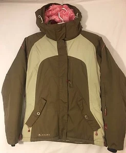 Giacca da sci/snowboard Liquid Boardwear Venture 2500 marrone/abbronzatura, ragazzo/uomo MED - Foto 1 di 12