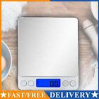 Digital Kitchen Scale 3000g/ 0.1g Mini Pocket Scale with 2 Trays LCD for Cooking
