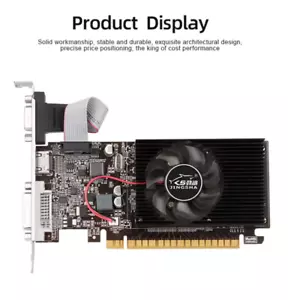 Graphics Card GT610 2GB PCIE X16 2.0 NVIDIA GeForce DDR3 - Picture 1 of 6