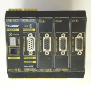 Kubler Safety-M  MSP2 8.MSP2.000 Part No. 262402 - Picture 1 of 3