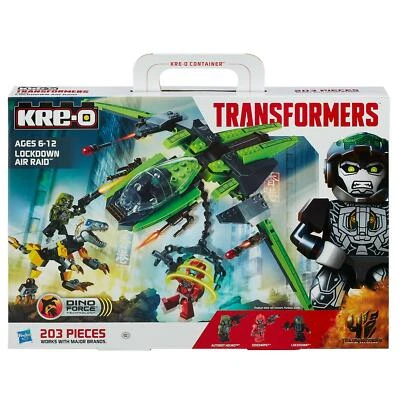 KRE-O Transformers: Age of Extinction LOCKDOWN AIR RAID Construction Set Hasbro - Image 1 of 4