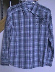 Machine Clothing Graphic Casual Shirt - Picture 1 of 5