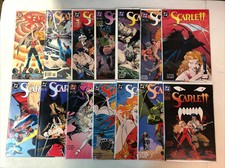 Scarlett (1993) #1-14 (VF/NM) Complete Set Jim Fern, Jay Scott Pike (#12-14) art